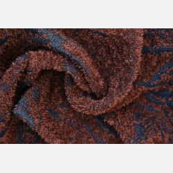 Solnce Fern Faux Fur | Luxury Woven Wrap