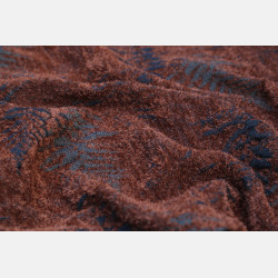 Solnce Fern Faux Fur | Luxury Woven Wrap