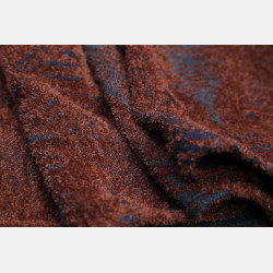Solnce Fern Faux Fur | Luxury Woven Wrap