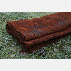 Solnce Fern Faux Fur | Luxury Woven Wrap