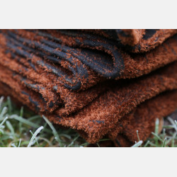 Solnce Fern Faux Fur | Luxury Woven Wrap