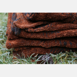 Solnce Fern Faux Fur | Luxury Woven Wrap