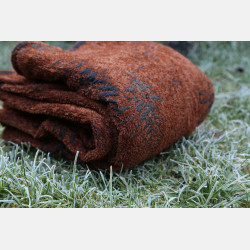 Solnce Fern Faux Fur | Luxury Woven Wrap
