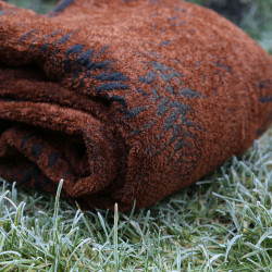 Solnce Fern Faux Fur | Luxury Woven Wrap