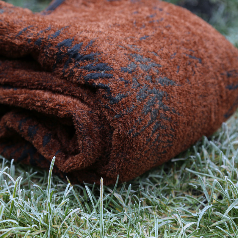 Solnce Fern Faux Fur | Luxury Woven Wrap