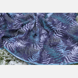 Solnce Fern Purple Starling | Luxury Woven Wrap