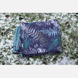 Solnce Fern Purple Starling | Luxury Woven Wrap