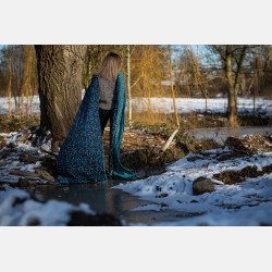 Solnce Eos Birth of Dawn | Luxury Woven Wrap
