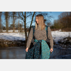 Solnce Eos Birth of Dawn | Luxury Woven Wrap