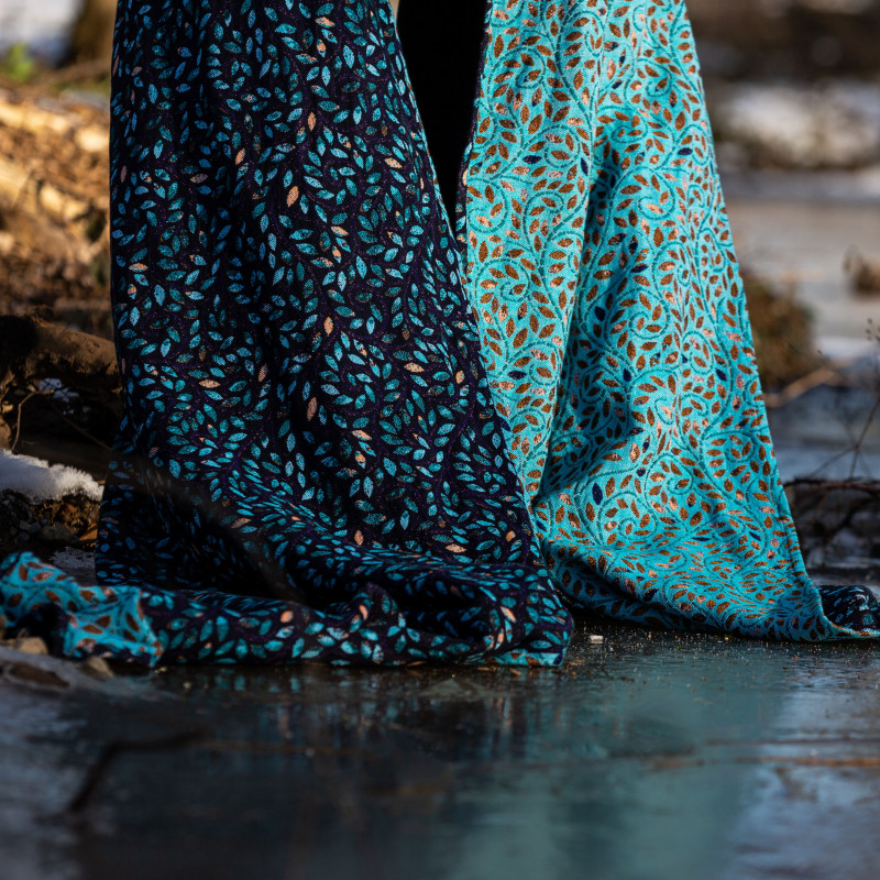 Solnce Eos Birth of Dawn | Luxury Woven Wrap