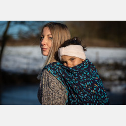 Solnce Eos Birth of Dawn | Luxury Woven Wrap