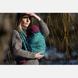 Solnce Eos Birth of Dawn | Luxury Woven Wrap
