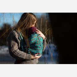 Solnce Eos Birth of Dawn | Luxury Woven Wrap