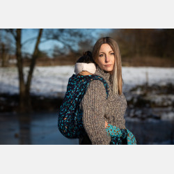 Solnce Eos Birth of Dawn | Luxury Woven Wrap