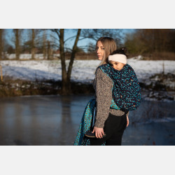 Solnce Eos Birth of Dawn | Luxury Woven Wrap