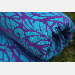 Solnce Genesis Hydrangea | Luxury Woven Wrap