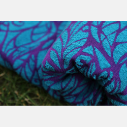 Solnce Genesis Hydrangea | Luxury Woven Wrap