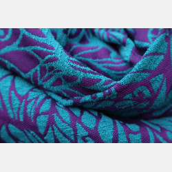 Solnce Genesis Hydrangea | Luxury Woven Wrap