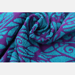 Solnce Genesis Hydrangea | Luxury Woven Wrap