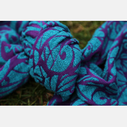 Solnce Genesis Hydrangea | Luxury Woven Wrap