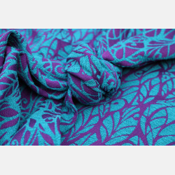 Solnce Genesis Hydrangea | Luxury Woven Wrap