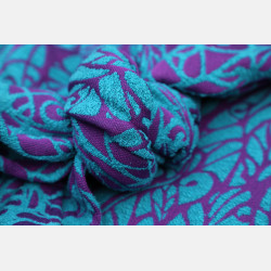 Solnce Genesis Hydrangea | Luxury Woven Wrap