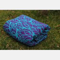 Solnce Genesis Hydrangea | Luxury Woven Wrap