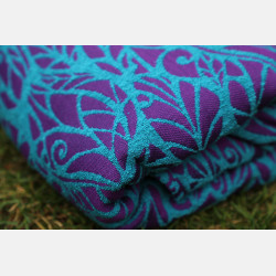 Solnce Genesis Hydrangea | Luxury Woven Wrap