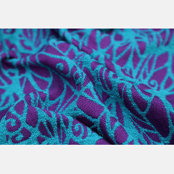 Solnce Genesis Hydrangea | Luxury Woven Wrap