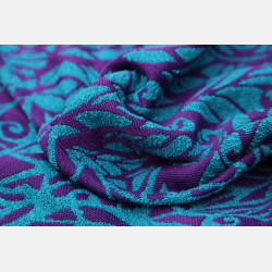 Solnce Genesis Hydrangea | Luxury Woven Wrap