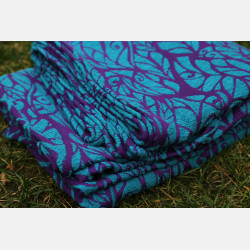 Solnce Genesis Hydrangea | Luxury Woven Wrap