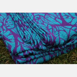 Solnce Genesis Hydrangea | Luxury Woven Wrap