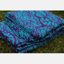 Solnce Genesis Hydrangea | Luxury Woven Wrap