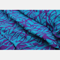 Solnce Genesis Hydrangea | Luxury Woven Wrap