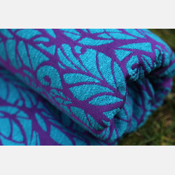 Solnce Genesis Hydrangea | Luxury Woven Wrap