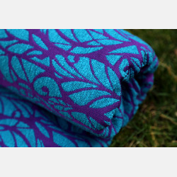 Solnce Genesis Hydrangea | Luxury Woven Wrap