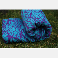 Solnce Genesis Hydrangea | Luxury Woven Wrap