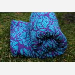 Solnce Genesis Hydrangea | Luxury Woven Wrap