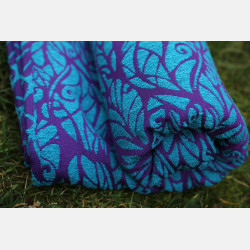 Solnce Genesis Hydrangea | Luxury Woven Wrap