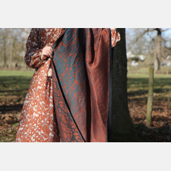 Solnce Genesis Dragonfly in Amber | Luxury Woven Wrap