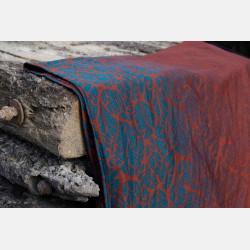 Solnce Genesis Dragonfly in Amber | Luxury Woven Wrap