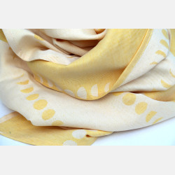 Solnce Phases Golden Jalap | Luxury Woven Wrap