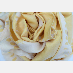 Solnce Phases Golden Jalap | Luxury Woven Wrap