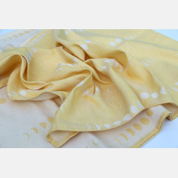 Solnce Phases Golden Jalap | Luxury Woven Wrap
