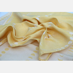 Solnce Phases Golden Jalap | Luxury Woven Wrap