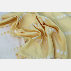 Solnce Phases Golden Jalap | Luxury Woven Wrap