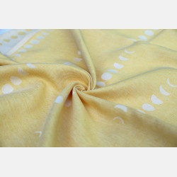 Solnce Phases Golden Jalap | Luxury Woven Wrap