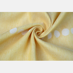 Solnce Phases Golden Jalap | Luxury Woven Wrap