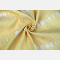 Solnce Phases Golden Jalap | Luxury Woven Wrap