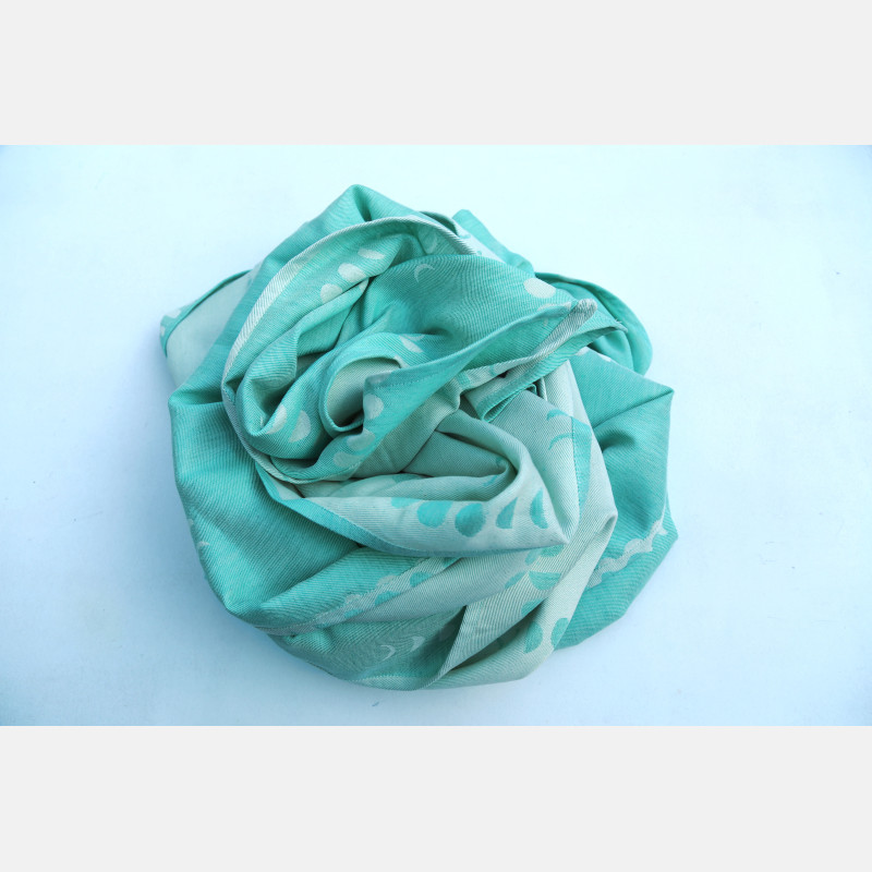 Solnce Phases Castelis Fennel | Luxury Woven Wrap